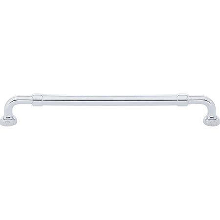 Top Knobs TK3184PC: 8-13/16" cc Holden Cabinet Pull - Polished Chrome
