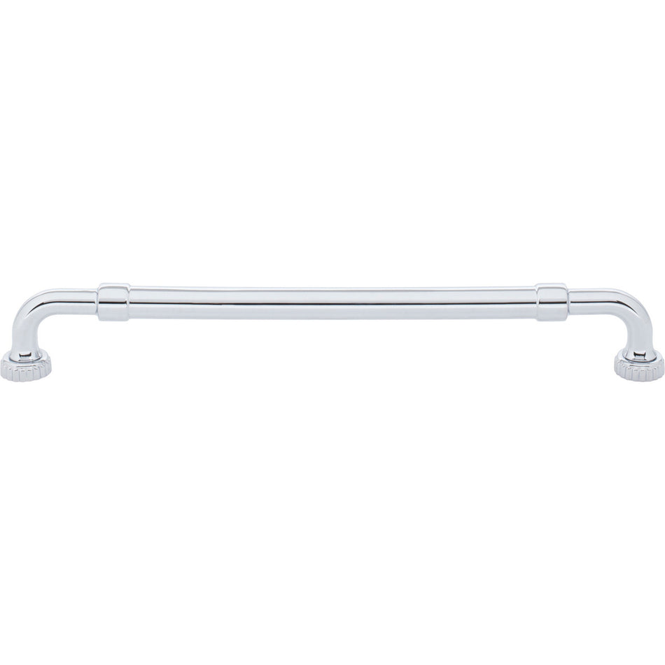 Top Knobs TK3184PC: 8-13/16" cc Holden Cabinet Pull - Polished Chrome