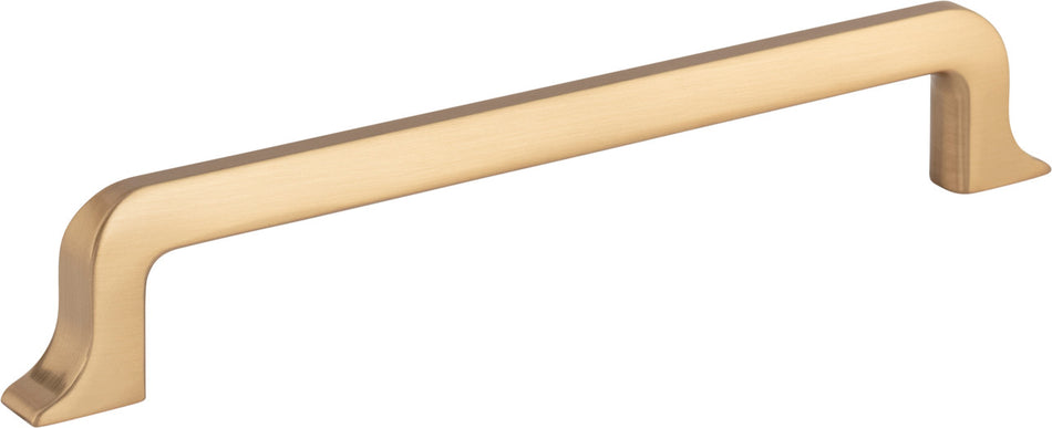 Jeffrey Alexander 839-160SBZ: 160mm cc Callie Cabinet Pull - Satin Bronze