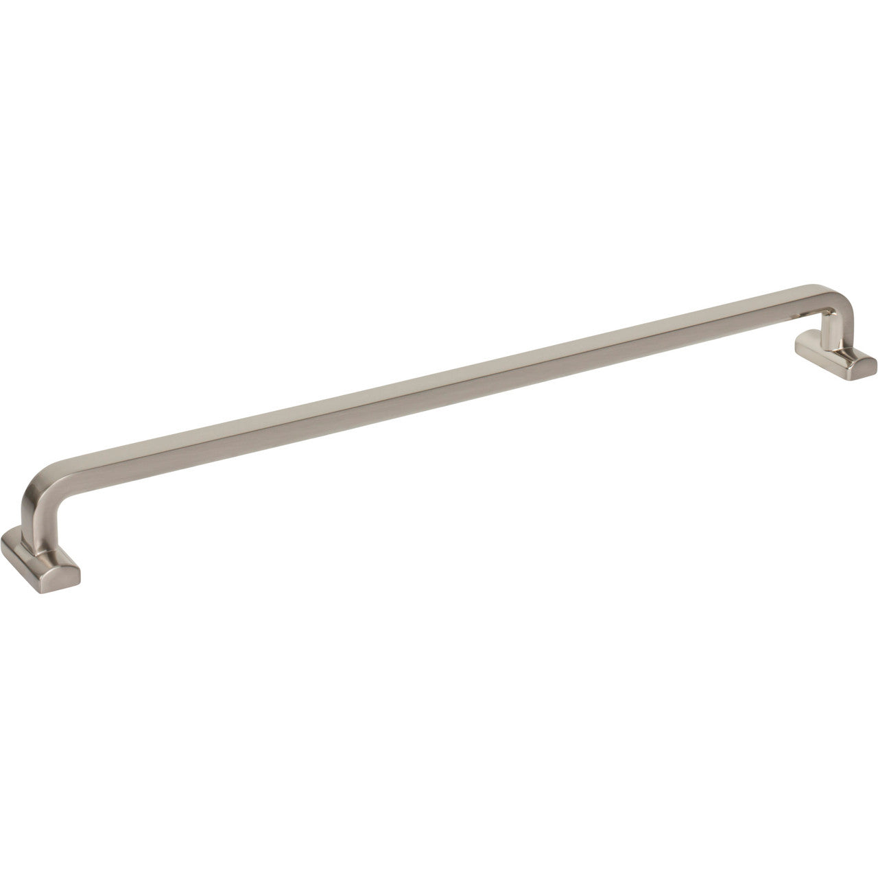 Top Knobs TK3167BSN: 12" cc Harrison D-Handle Cabinet Pull - Brushed Satin Nickel