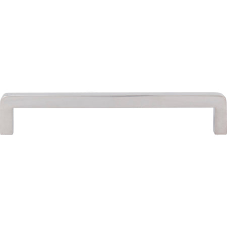Atlas A973-PS: 7-9/16" cc Tustin Cabinet Pull - Polished Stainless Steel