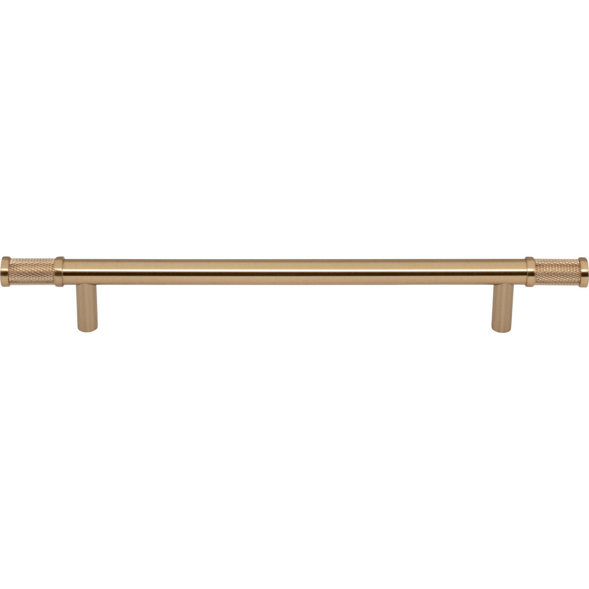 Top Knobs TK3235HB: 7-9/16" cc Burnham Bar Cabinet Pull - Honey Bronze