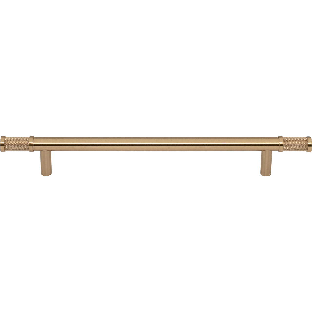 Top Knobs TK3235HB: 7-9/16" cc Burnham Bar Cabinet Pull - Honey Bronze