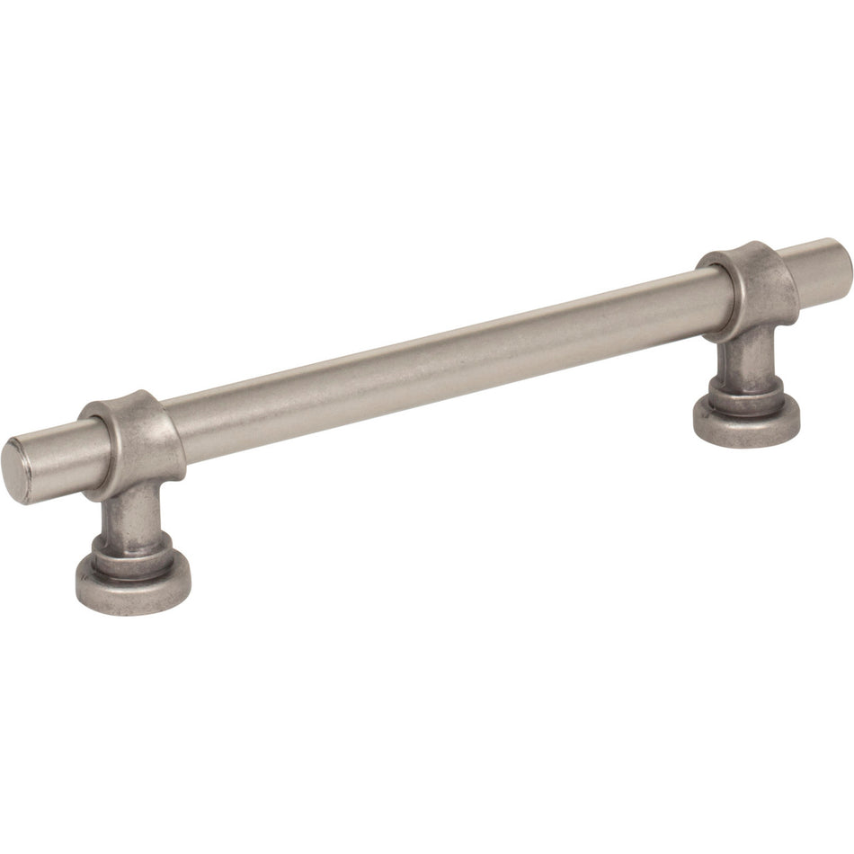 Top Knobs M2713: 5-1/16" cc Dakota Bit Cabinet Pull - Pewter Antique