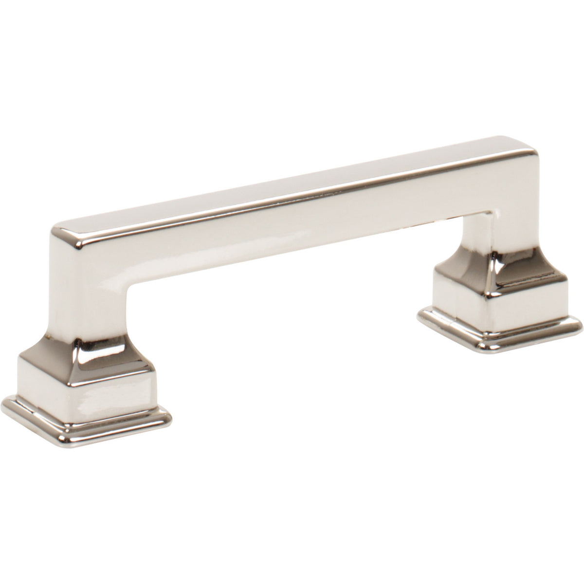 Atlas A621-PN: 3" cc Erika Cabinet Pull - Polished Nickel