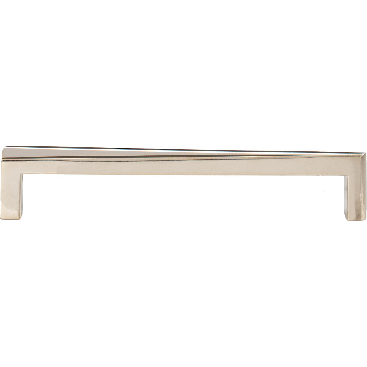 Atlas A673-PN: 6-5/16" cc Para Bar Cabinet Pull - Polished Nickel
