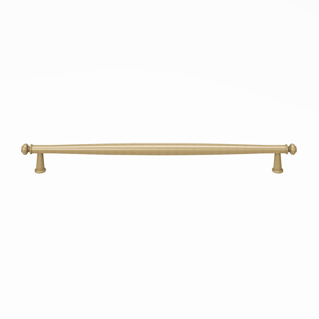 Top Knobs TK3196HB: 12" cc Coddington Cabinet Pull - Honey Bronze