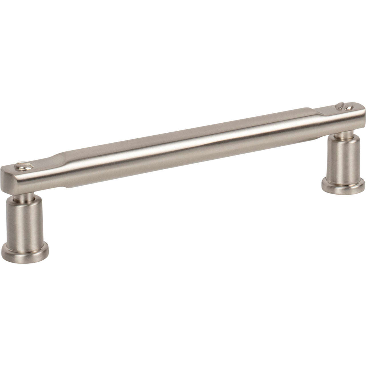 Atlas A983-BRN: 5-1/16" cc Everitt Cabinet Pull - Brushed Nickel
