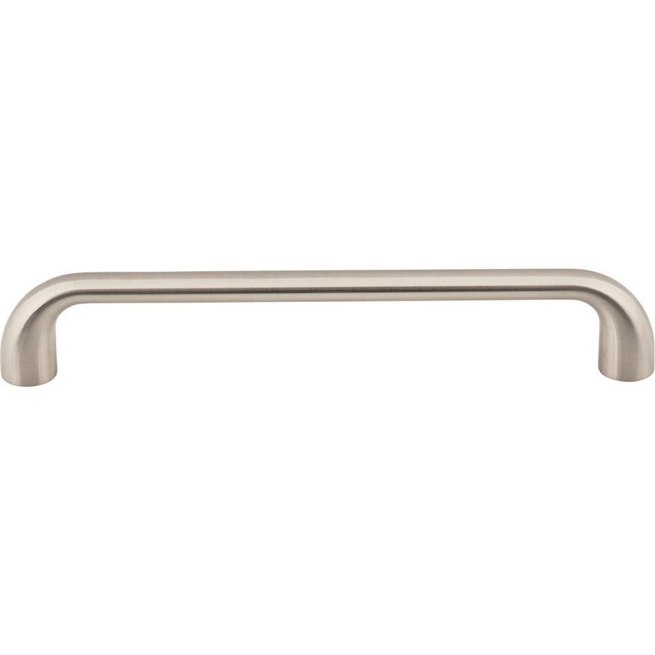 Jeffrey Alexander 329-160SN: 160mm cc Loxley Bar Cabinet Pull - Satin Nickel