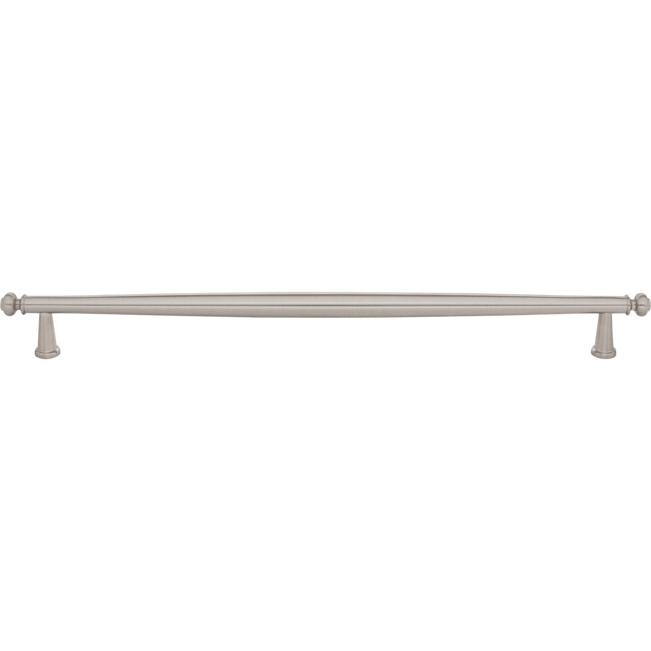 Top Knobs TK3196BSN: 12" cc Coddington Cabinet Pull - Brushed Satin Nickel
