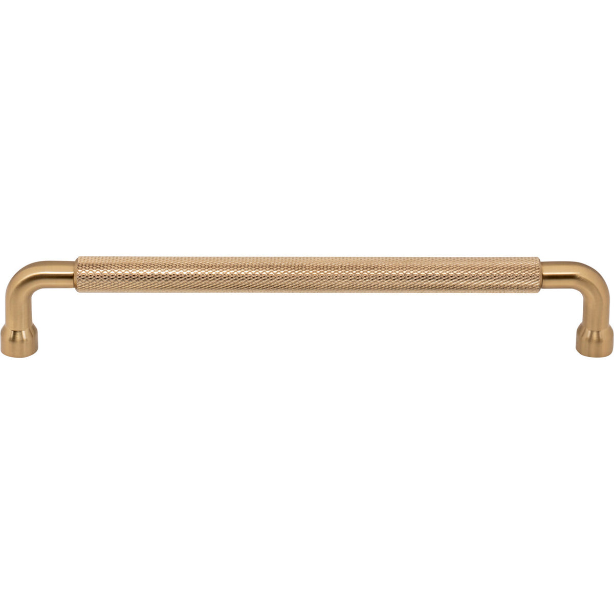 Top Knobs TK3265HB: 7-9/16" cc Garrison Bar Cabinet Pull - Honey Bronze