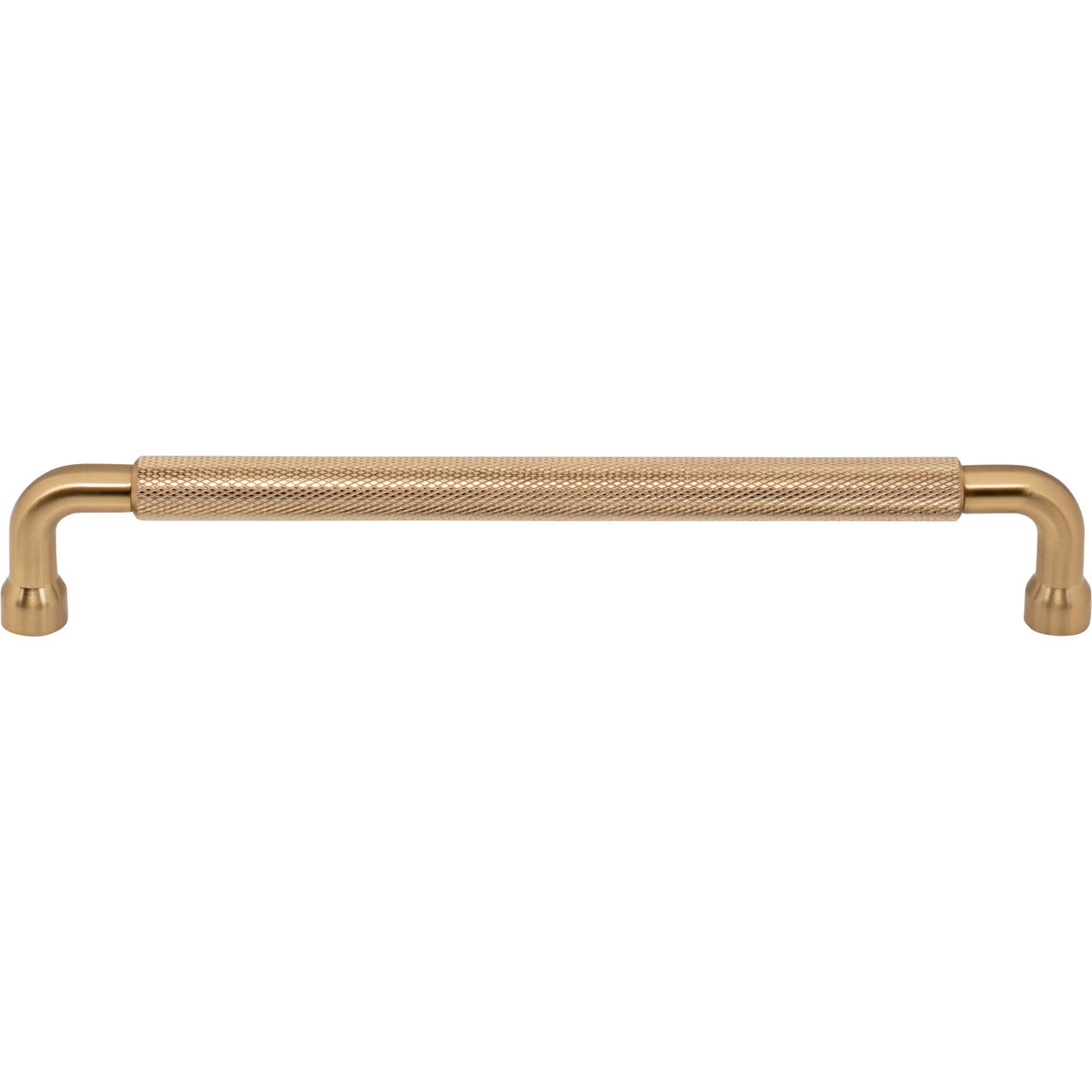 Top Knobs TK3265HB: 7-9/16" cc Garrison Bar Cabinet Pull - Honey Bronze