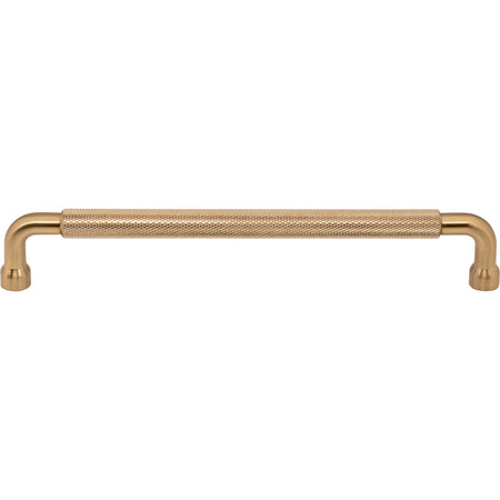 Top Knobs TK3265HB: 7-9/16" cc Garrison Bar Cabinet Pull - Honey Bronze