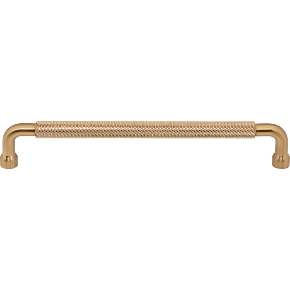 Top Knobs TK3265HB: 7-9/16" cc Garrison Bar Cabinet Pull - Honey Bronze