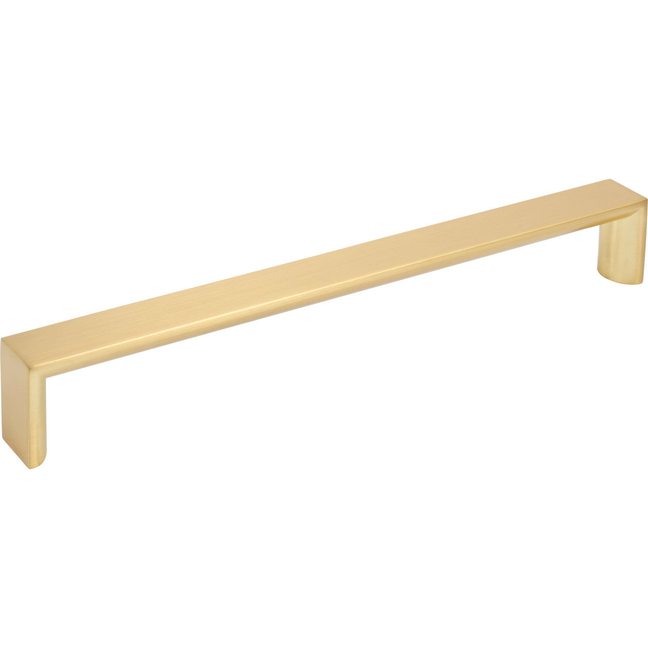 Elements 827-12BG: 12" cc Walker Appliance Pull - Brushed Gold