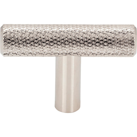 Top Knobs TK3240PN: 2" Prestwick T-Bar Cabinet Knob - Polished Nickel