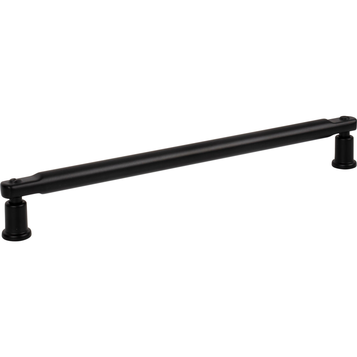 Atlas A986-BL: 8-13/16" cc Everitt Cabinet Pull - Matte Black