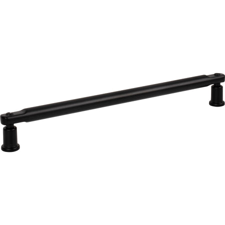 Atlas A986-BL: 8-13/16" cc Everitt Cabinet Pull - Matte Black