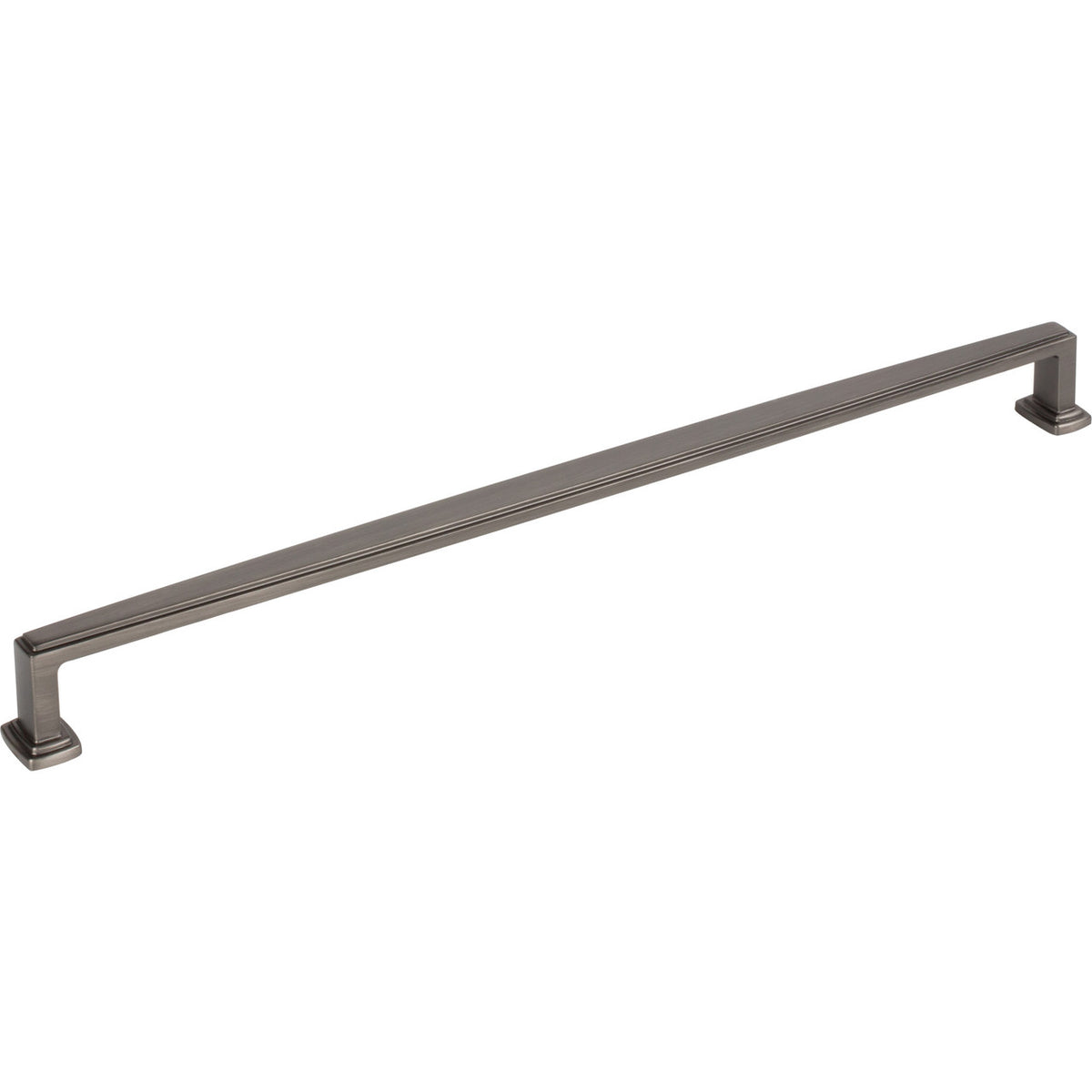 Jeffrey Alexander 171-305BNBDL: 305mm cc Richard Cabinet Pull - Brushed Pewter
