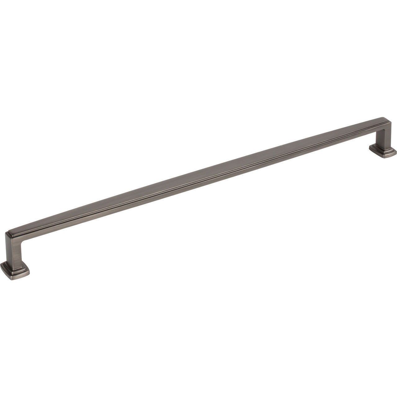 Jeffrey Alexander 171-305BNBDL: 305mm cc Richard Cabinet Pull - Brushed Pewter