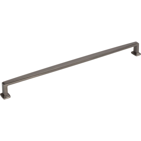 Jeffrey Alexander 171-305BNBDL: 305mm cc Richard Cabinet Pull - Brushed Pewter