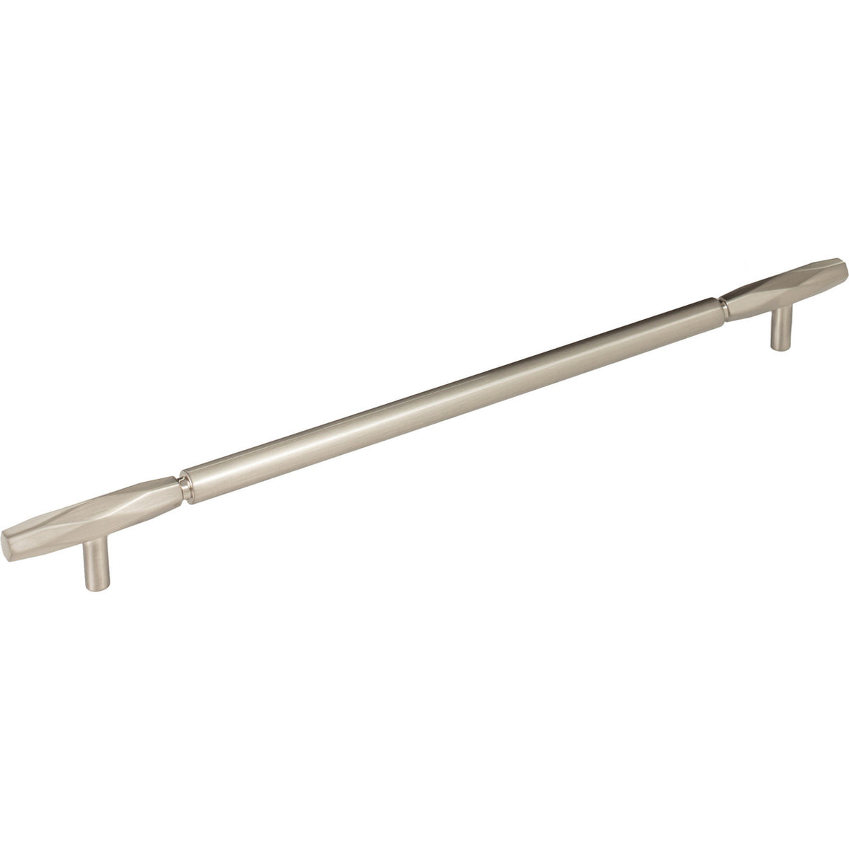 Top Knobs TK3086BSN: 12" cc Regent's Park Kingsmill Cabinet Pull - Brushed Satin Nickel