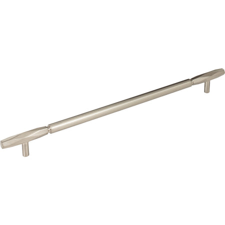 Top Knobs TK3086BSN: 12" cc Regent's Park Kingsmill Cabinet Pull - Brushed Satin Nickel