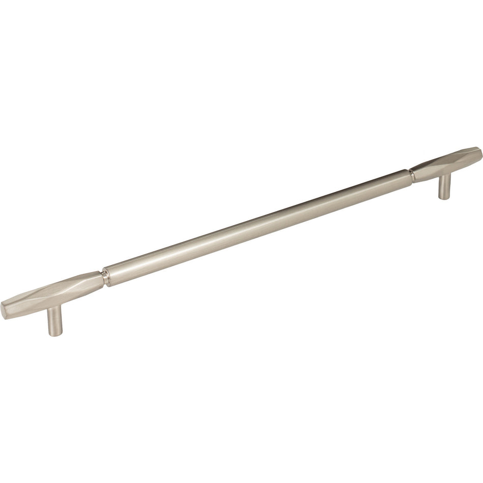Top Knobs TK3086BSN: 12" cc Regent's Park Kingsmill Cabinet Pull - Brushed Satin Nickel