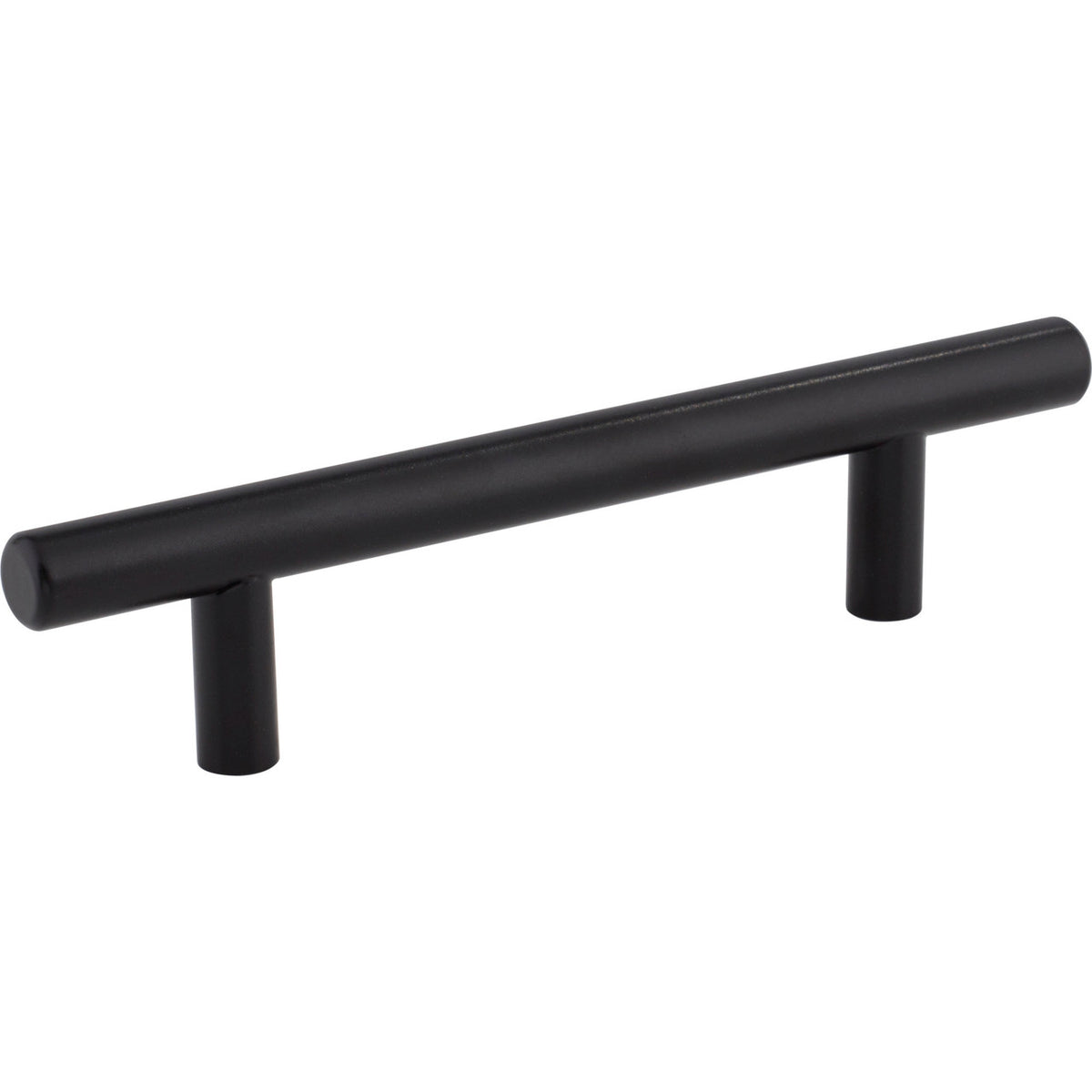 Elements 154SSMB: 96 mm cc Naples Bar Cabinet Pull - Matte Black Stainless Steel