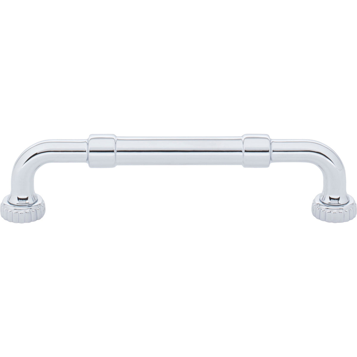 Top Knobs TK3181PC: 5-1/16" cc Holden Cabinet Pull - Polished Chrome