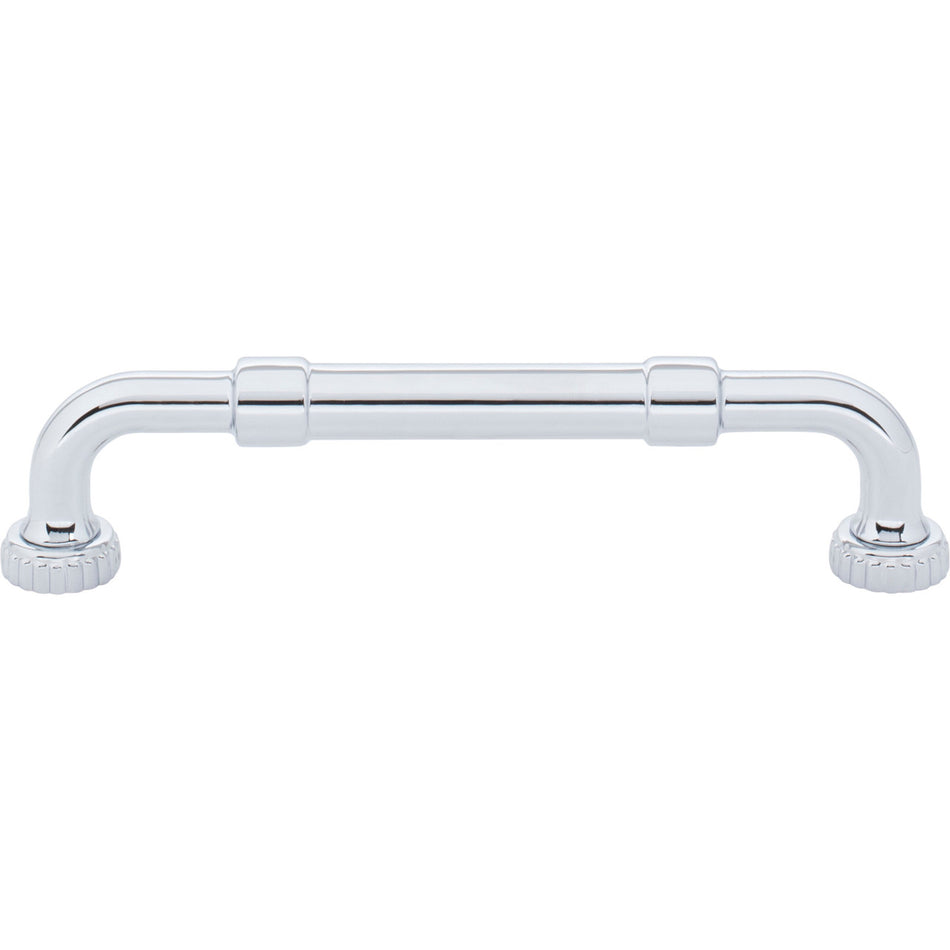 Top Knobs TK3181PC: 5-1/16" cc Holden Cabinet Pull - Polished Chrome