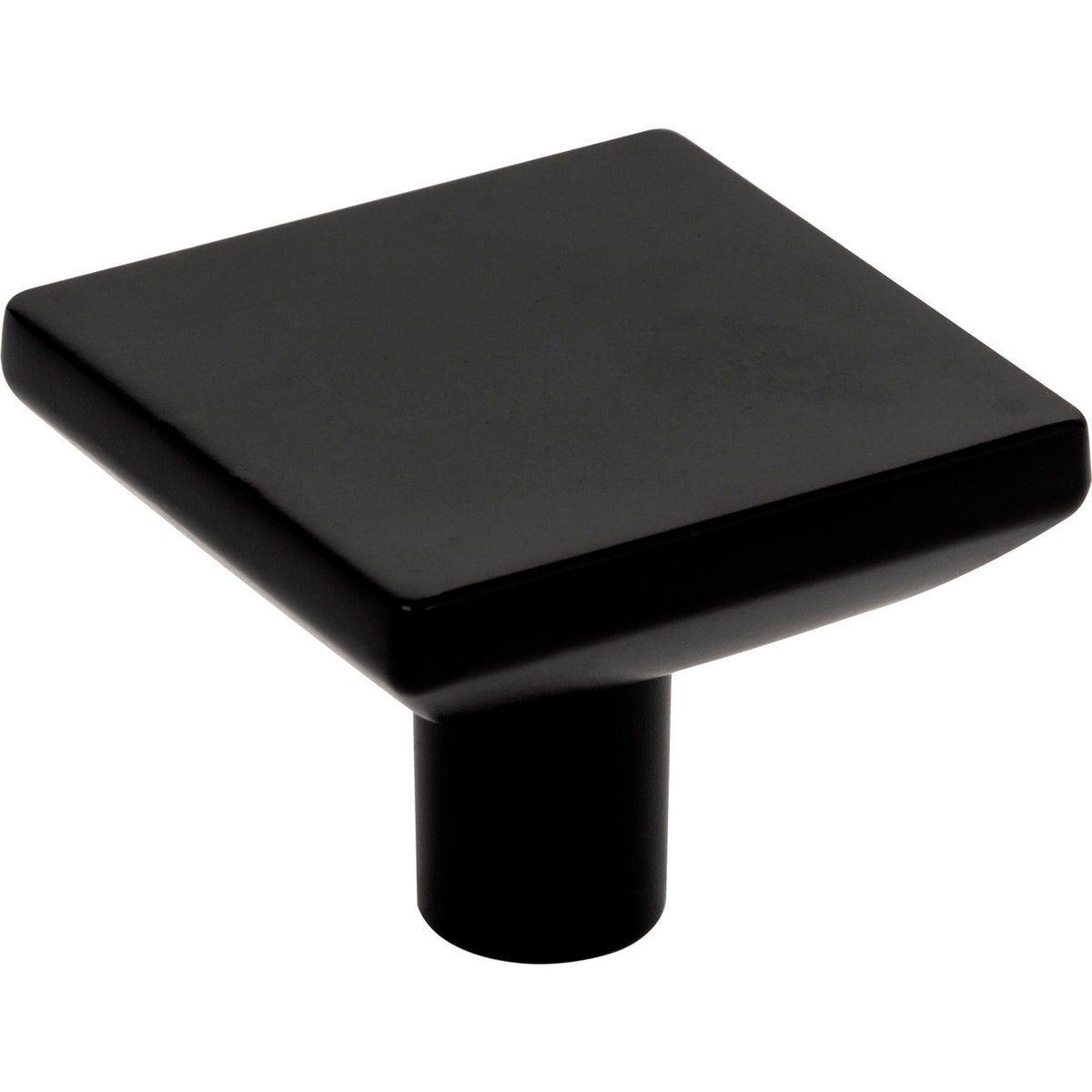 Elements 827L-MB: 1-5/8" Walker Cabinet Knob - Matte Black