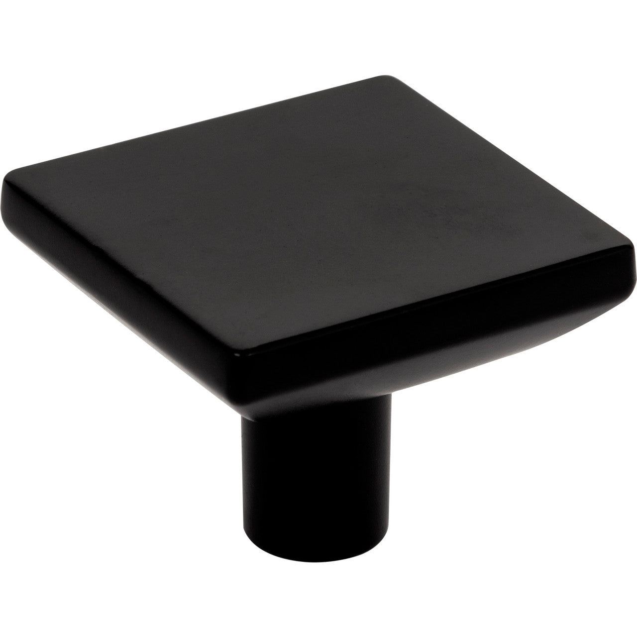 Elements 827L-MB: 1-5/8" Walker Cabinet Knob - Matte Black