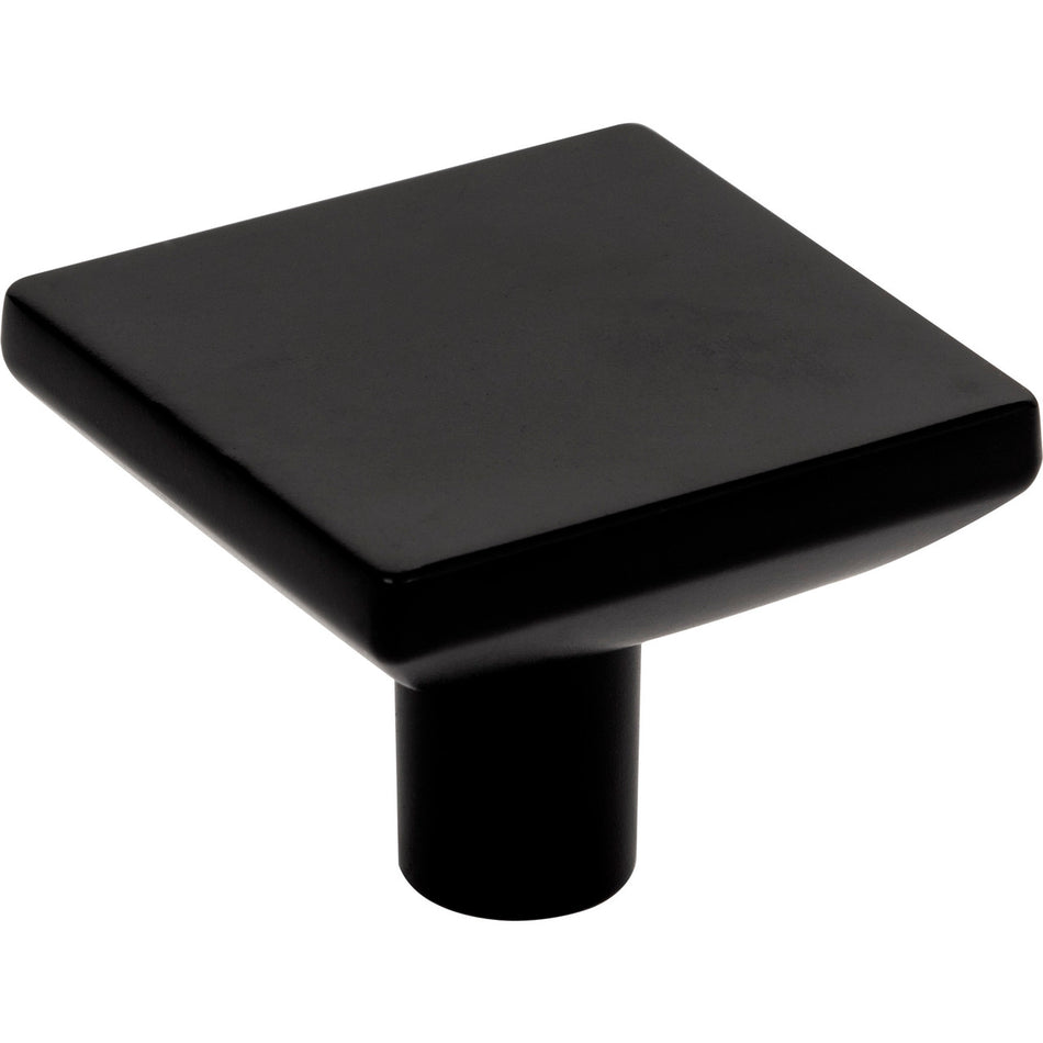 Elements 827L-MB: 1-5/8" Walker Cabinet Knob - Matte Black