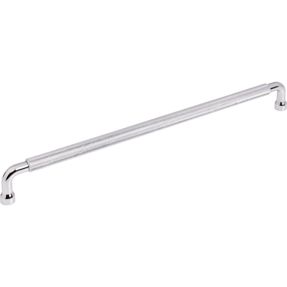 Top Knobs TK3267PC: 12" cc Garrison Bar Cabinet Pull - Polished Chrome
