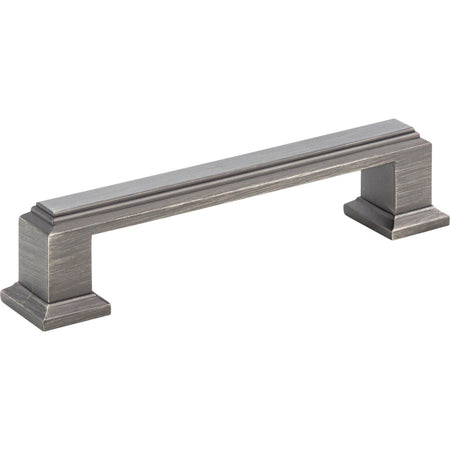Atlas 435-SL: 3-3/4" cc Sutton Place Cabinet Pull - Slate