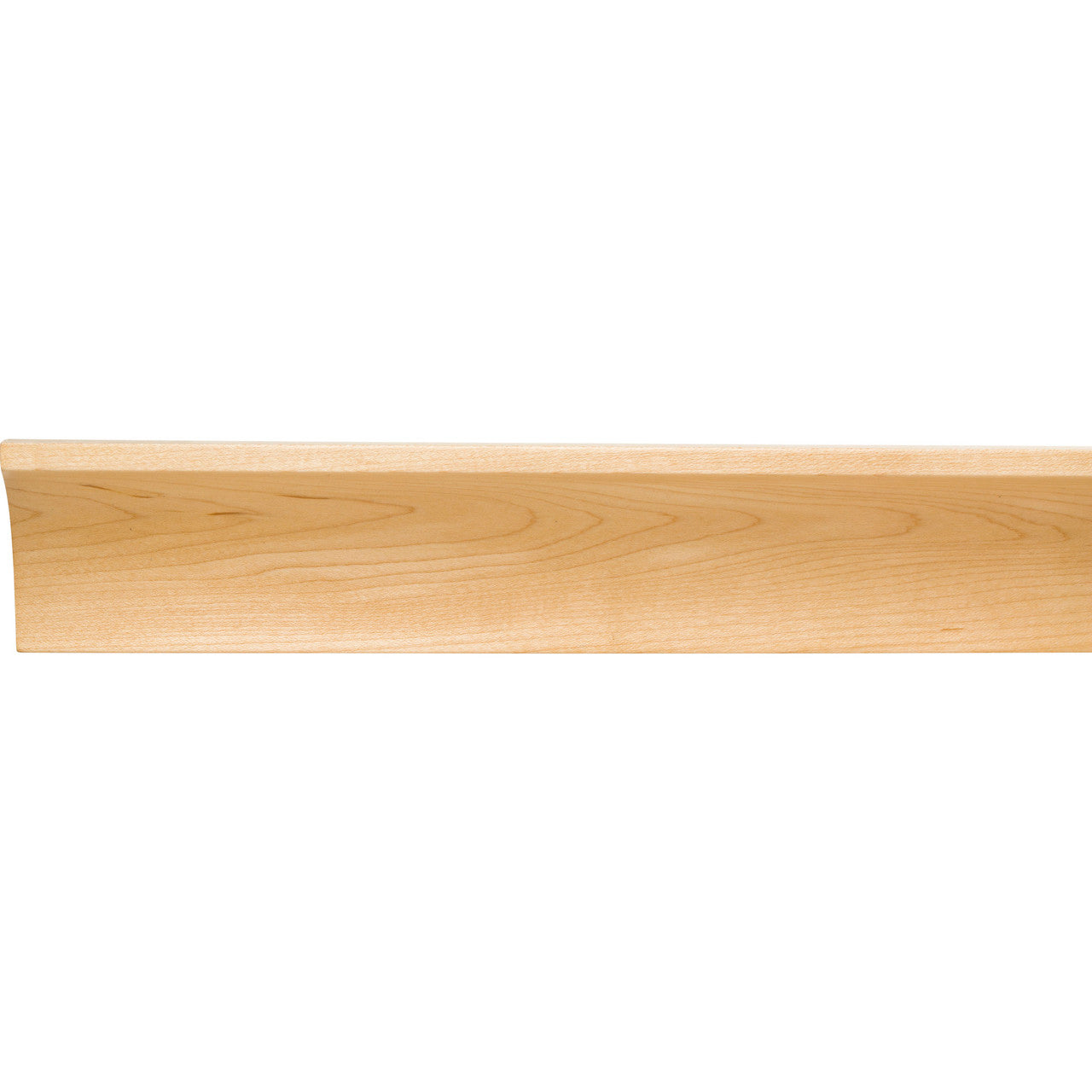 Hardware Resources COV-3-HMP: 3/4" x 3" Cove Crown Moulding - Hard Maple