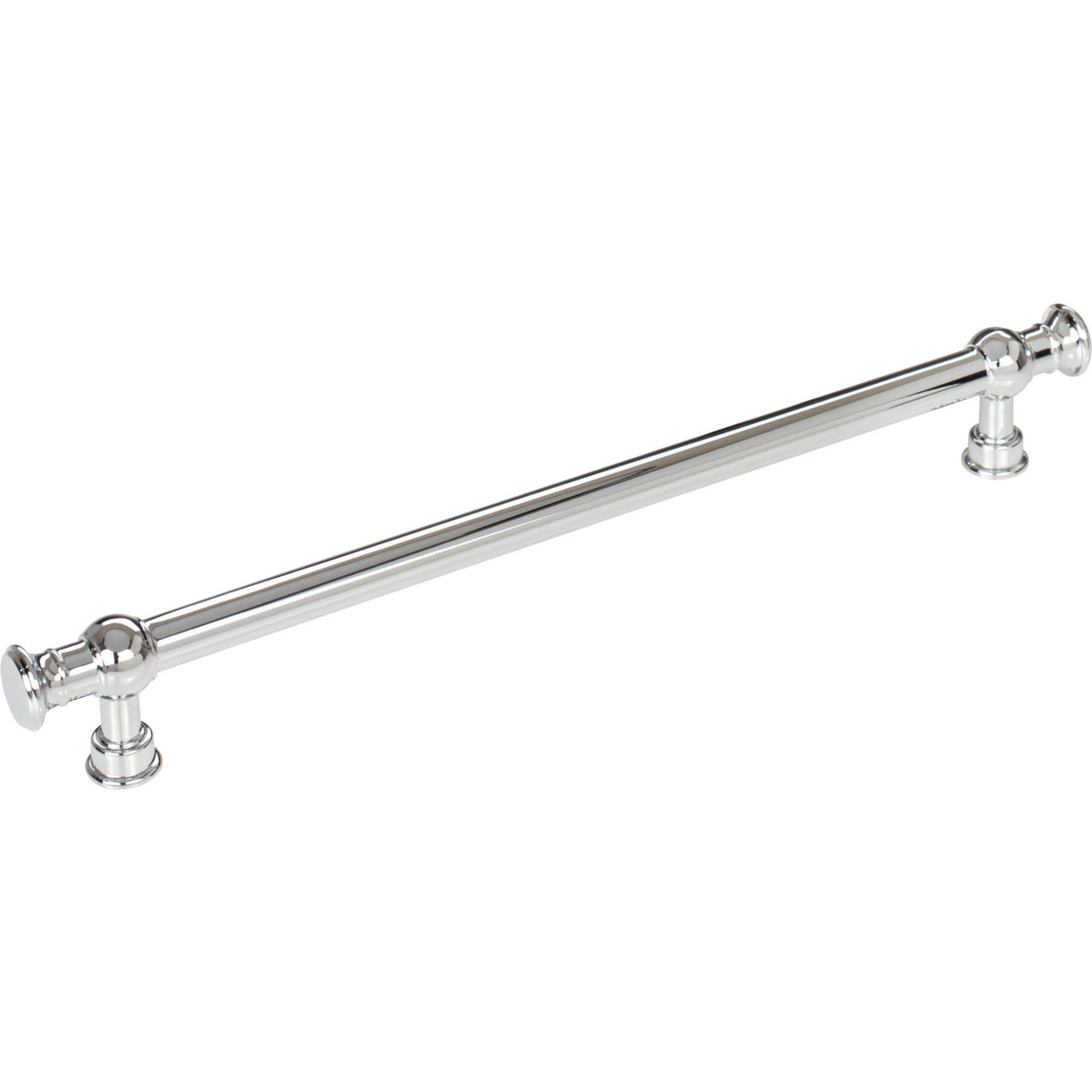 Top Knobs TK3125PC: 8-13/16" cc Regent's Park Ormonde Cabinet Pull - Polished Chrome