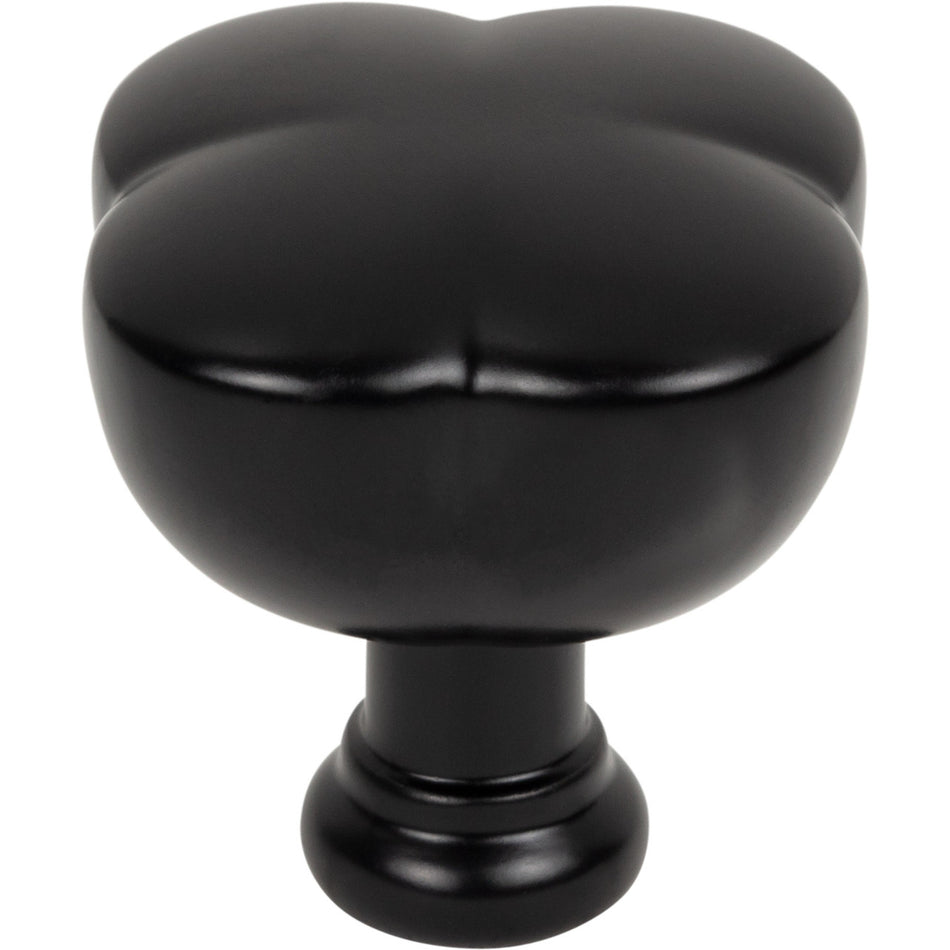 Jeffrey Alexander 686MB: 1-1/4" Southerland Round Cabinet Knob - Matte Black