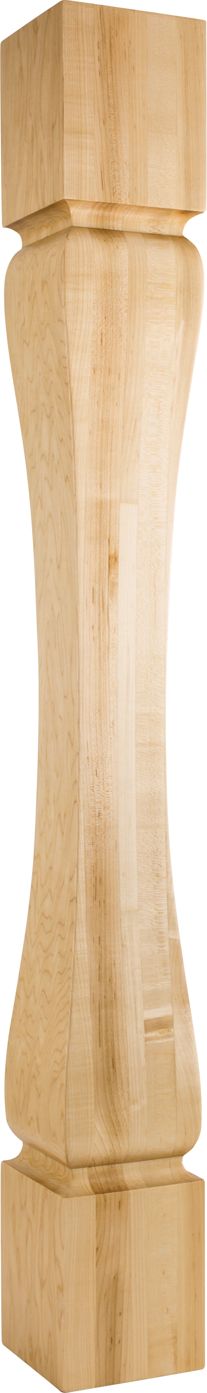 Hardware Resources P82-5-42-HMP: Baroque Minimalist Post - Hard Maple