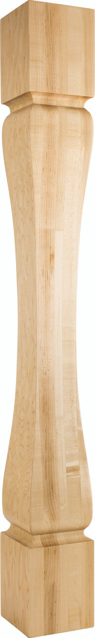 Hardware Resources P82-5-42-ALD: Baroque Minimalist Post - Alder