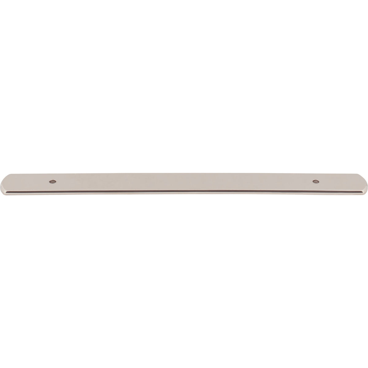 Top Knobs TK3274PN: 10-5/8" Wescott  Backplate - Polished Nickel