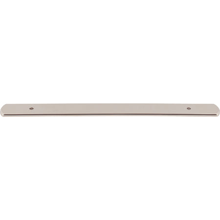 Top Knobs TK3274PN: 10-5/8" Wescott  Backplate - Polished Nickel