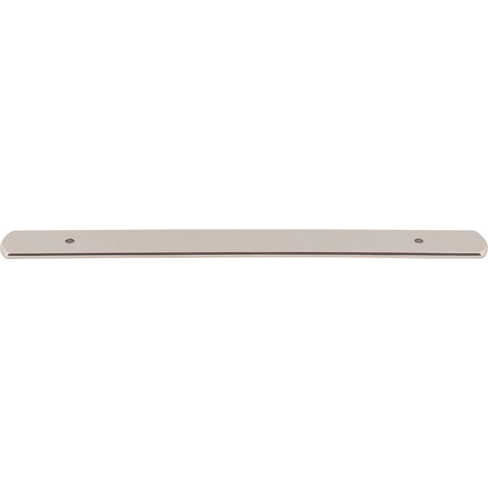Top Knobs TK3274PN: 10-5/8" Wescott  Backplate - Polished Nickel