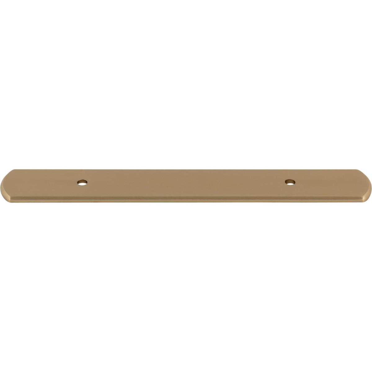 Top Knobs TK3271HB: 6-3/4" Wescott  Backplate - Honey Bronze