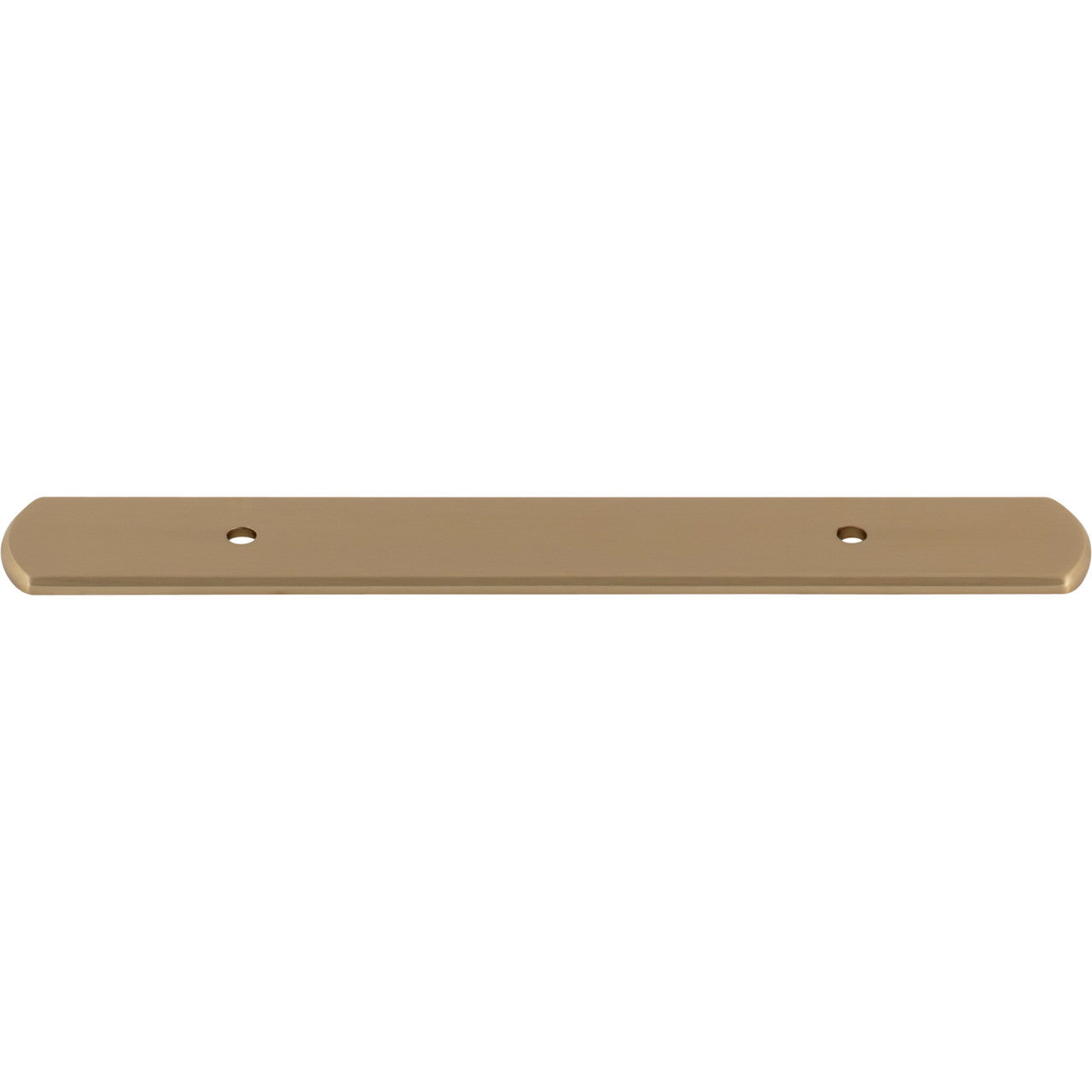 Top Knobs TK3271HB: 6-3/4" Wescott  Backplate - Honey Bronze