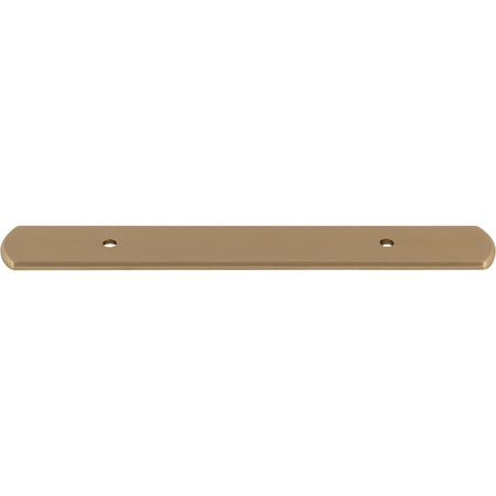 Top Knobs TK3271HB: 6-3/4" Wescott  Backplate - Honey Bronze