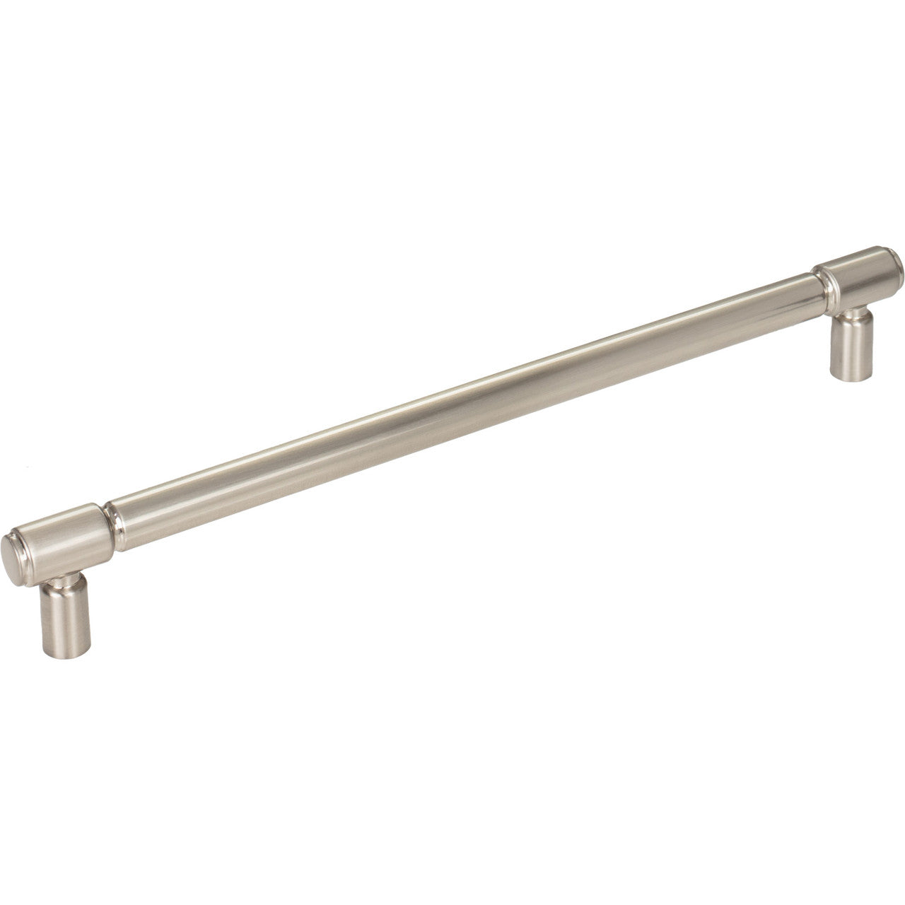 Top Knobs TK3116BSN: 8-13/16" cc Regent's Park Clarence Cabinet Pull - Brushed Satin Nickel