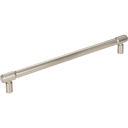 Top Knobs TK3116BSN: 8-13/16" cc Regent's Park Clarence Cabinet Pull - Brushed Satin Nickel