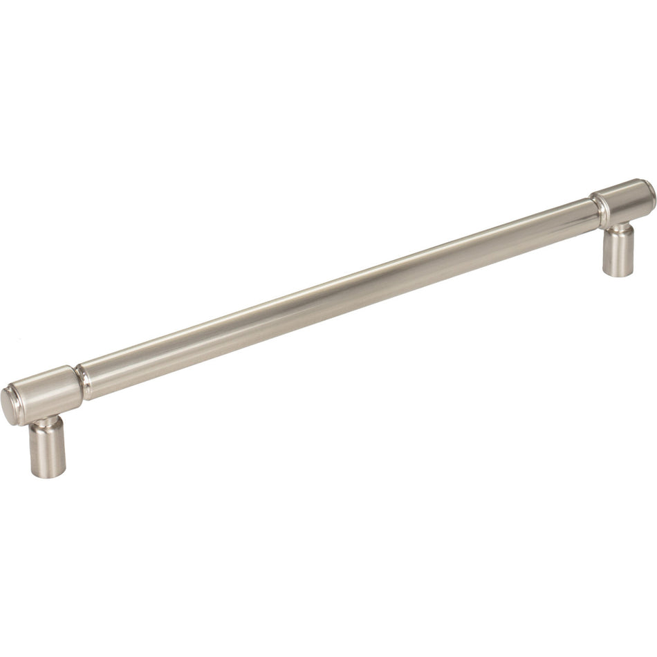 Top Knobs TK3116BSN: 8-13/16" cc Regent's Park Clarence Cabinet Pull - Brushed Satin Nickel